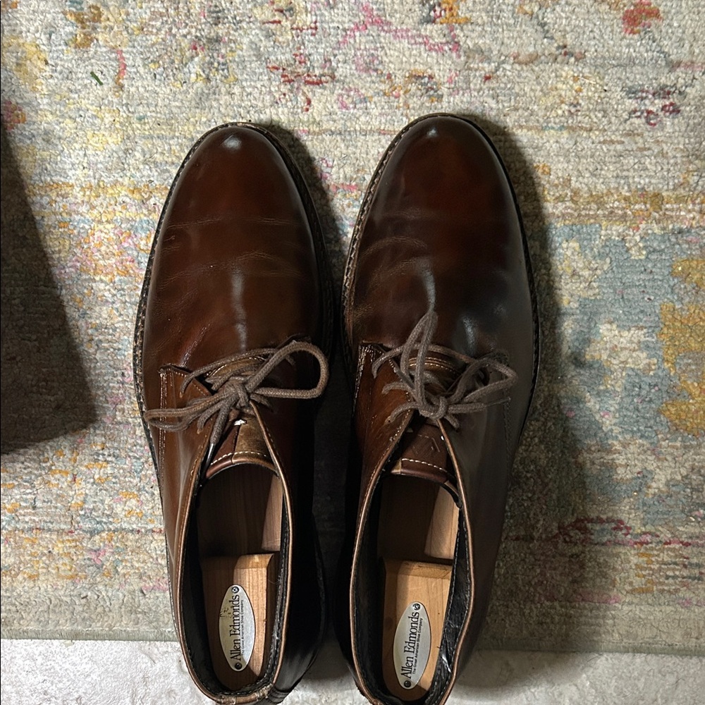 Johnson and MurphyBrown Chukka Boot w/ lug sole 12 - Picture 6 of 6